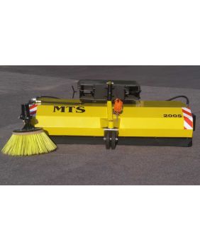 Kehrbesen MTS Vorderansicht