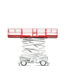 Diesel Scherenbühne 215 m - Gelände