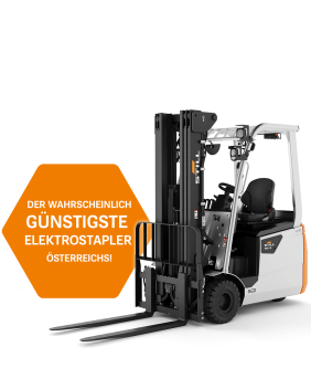 Elektrostapler RCE 15-20