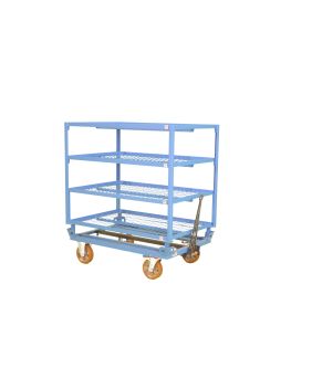 RackRunner 1200x800 mit 4 Ebenen fix