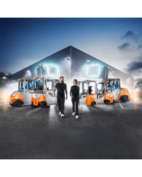 Elektrostapler der RX-Serie bis 8,0 Tonnen