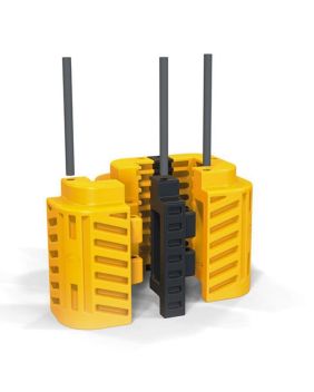 FlexiShield Säulenschutz Erweiterungsstücke