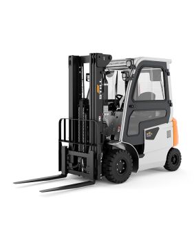 Schrägansicht vom Elektrostapler RCE 25-35