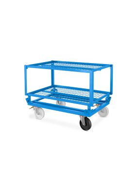 Regaltrolley 1200x800 mit 2 Ebenen fix