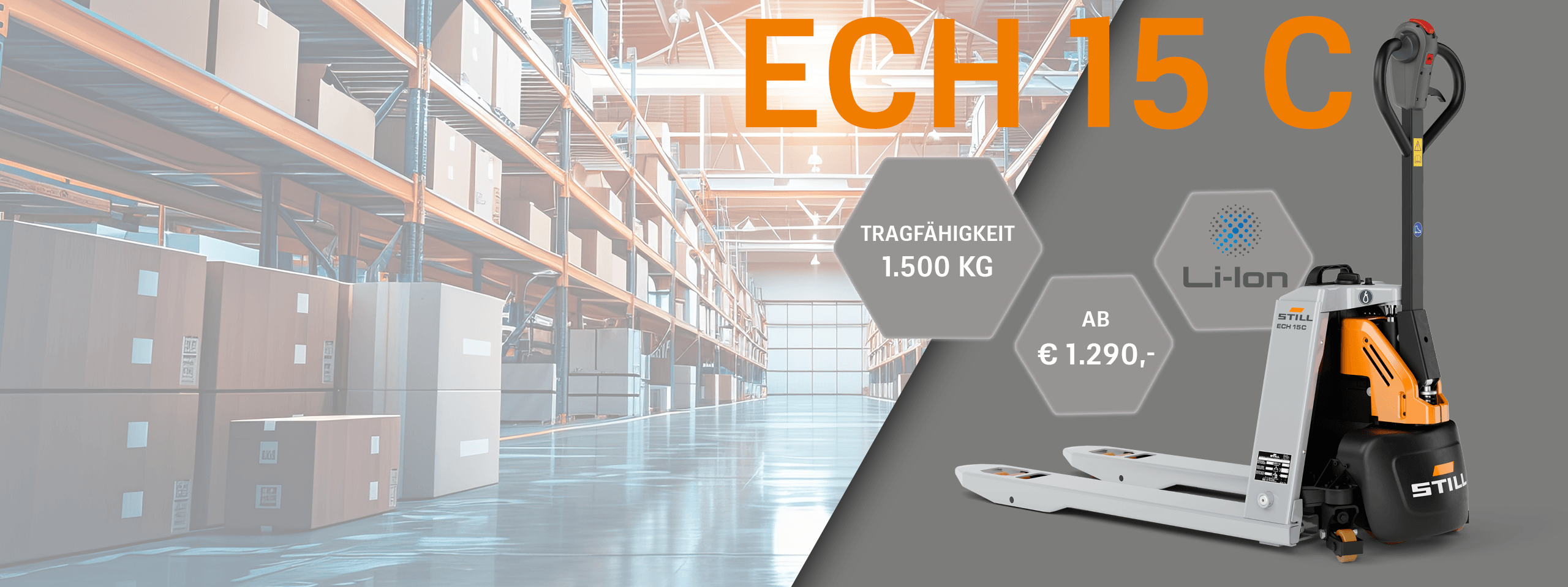 Kompakt. Elektrisch. Kraftvoll