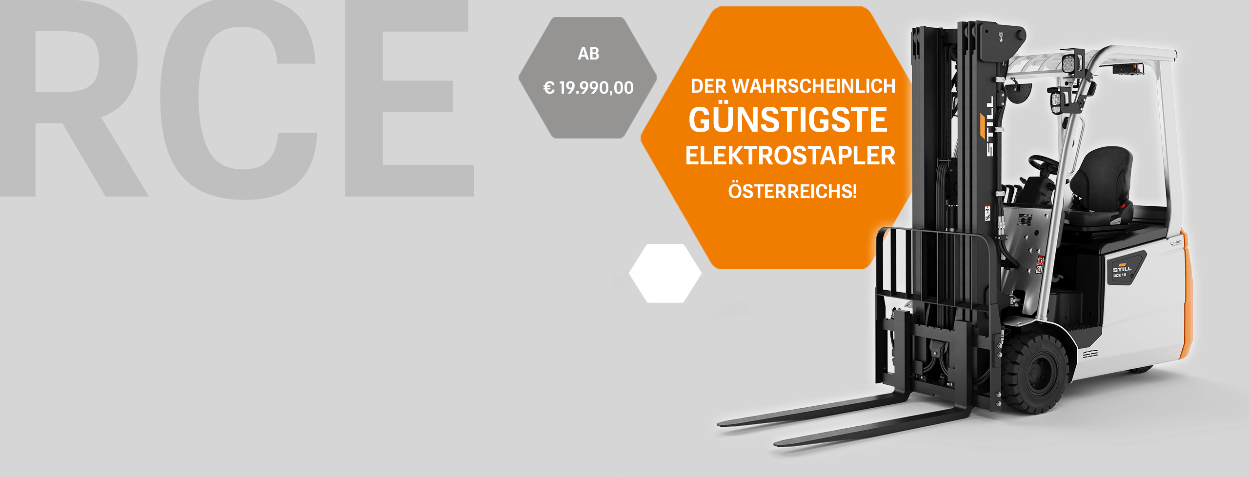 Unser E-Stapler: Solide Leistung, minimaler Preis!