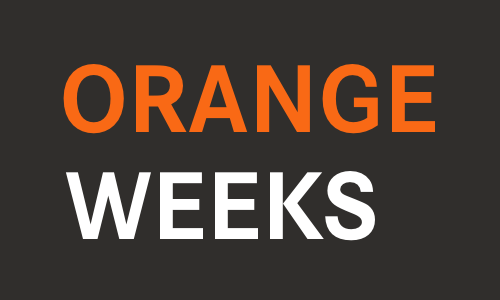 Orange weeks Orange weeks